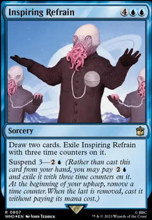 Refrain inspirateur