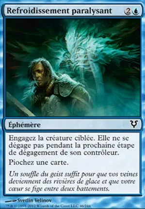 Refroidissement paralysant