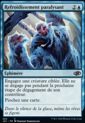 Refroidissement paralysant