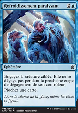 Refroidissement paralysant
