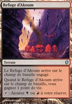 Refuge d'Akoum