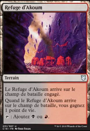 Refuge d'Akoum
