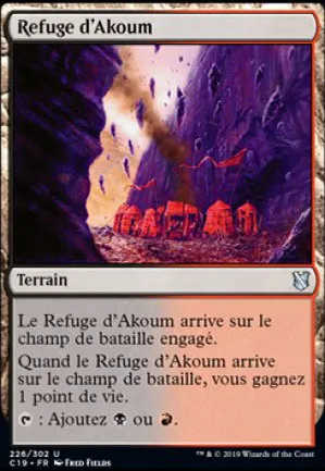 Refuge d'Akoum