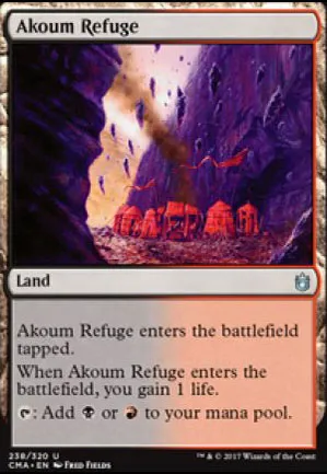 Refuge d'Akoum