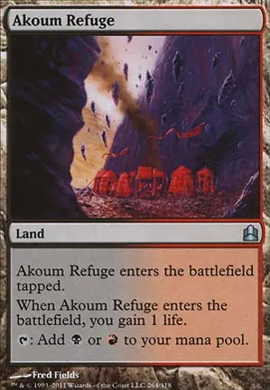 Refuge d'Akoum