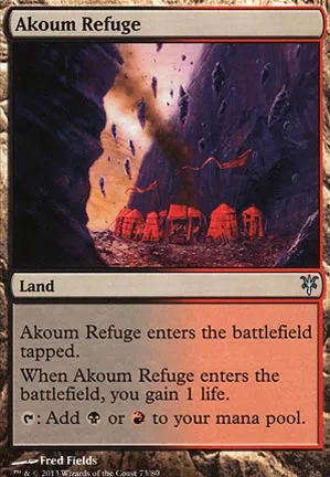 Refuge d'Akoum