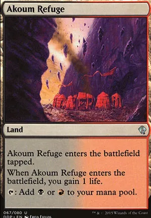Refuge d'Akoum