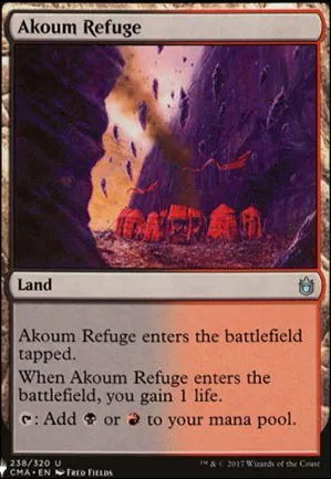 Refuge d'Akoum