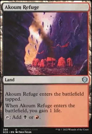Refuge d'Akoum