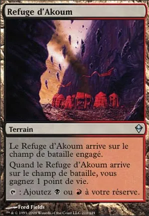Refuge d'Akoum