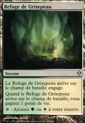 Refuge de Grisepeau