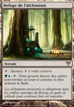 Refuge de l'alchimiste