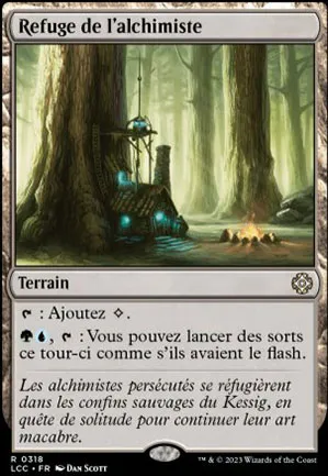 Refuge de l'alchimiste