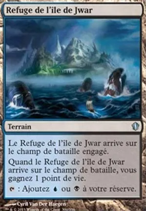 Refuge de l'île de Jwar