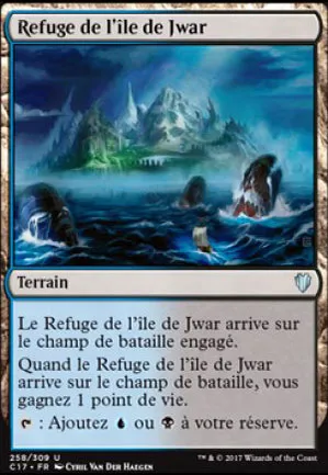 Refuge de l'île de Jwar