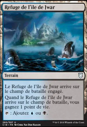 Refuge de l'île de Jwar
