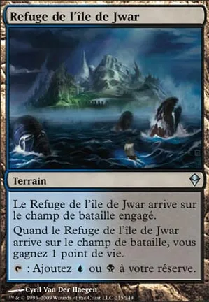 Refuge de l'île de Jwar