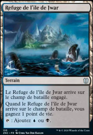 Refuge de l'île de Jwar