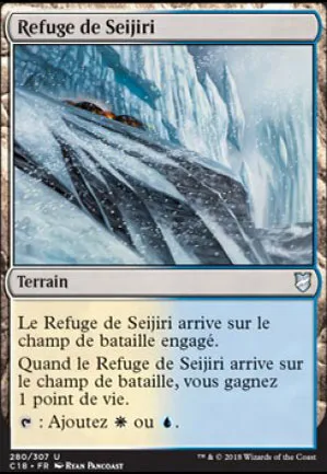 Refuge de Seijiri