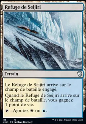 Refuge de Seijiri