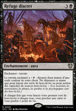 Refuge discret
