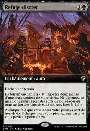 Refuge discret