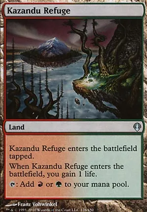 Refuge du Kazandou