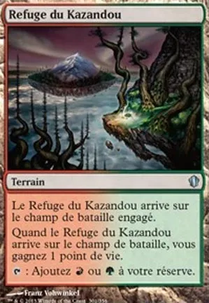 Refuge du Kazandou