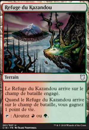 Refuge du Kazandou