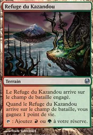Refuge du Kazandou