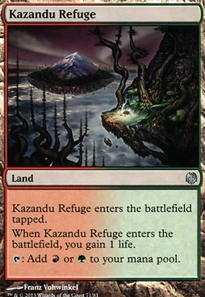 Refuge du Kazandou