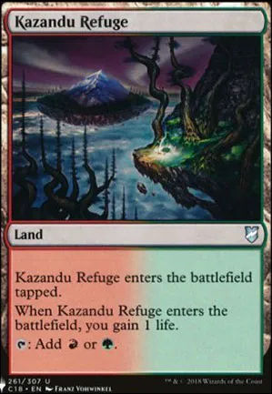 Refuge du Kazandou