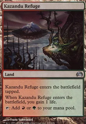 Refuge du Kazandou