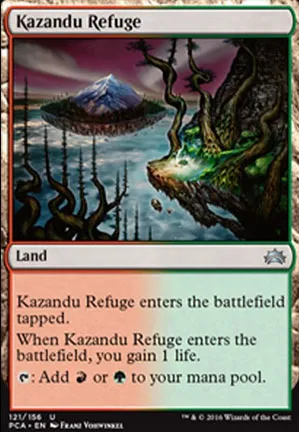 Refuge du Kazandou