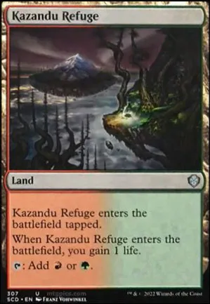 Refuge du Kazandou