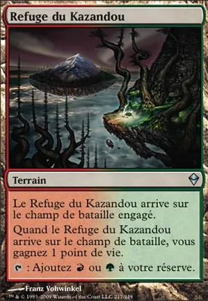 Refuge du Kazandou
