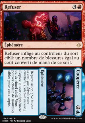 Refuser // Coopérer