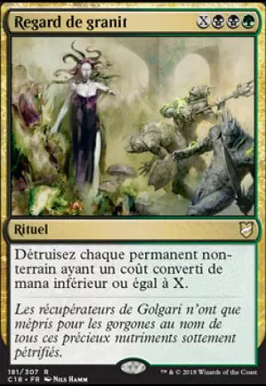 Regard de granit