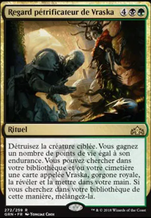 Regard pétrificateur de Vraska