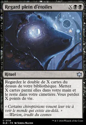 Regard plein d’étoiles