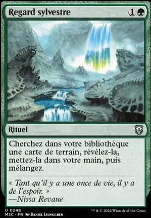 Regard sylvestre