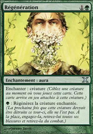 Régénération