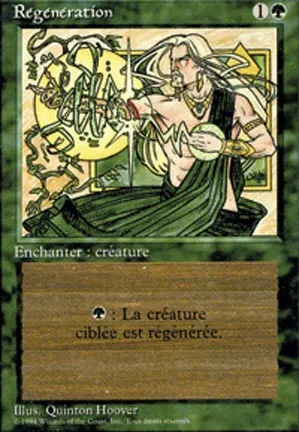 Régénération
