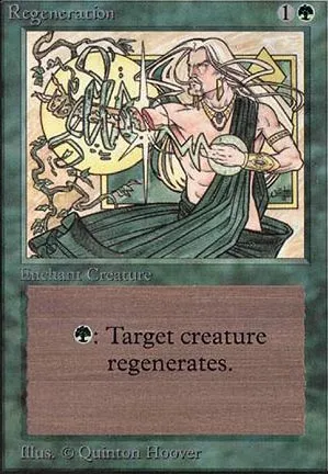 Régénération