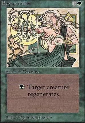 Régénération