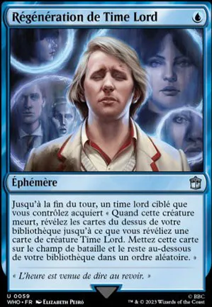 Régénération de Time Lord