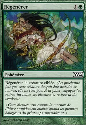 Régénérer