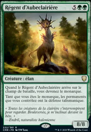 Régent d'Aubeclairière