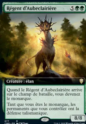 Régent d'Aubeclairière
