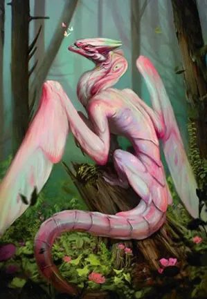 Regent de Floreliane - Illustration